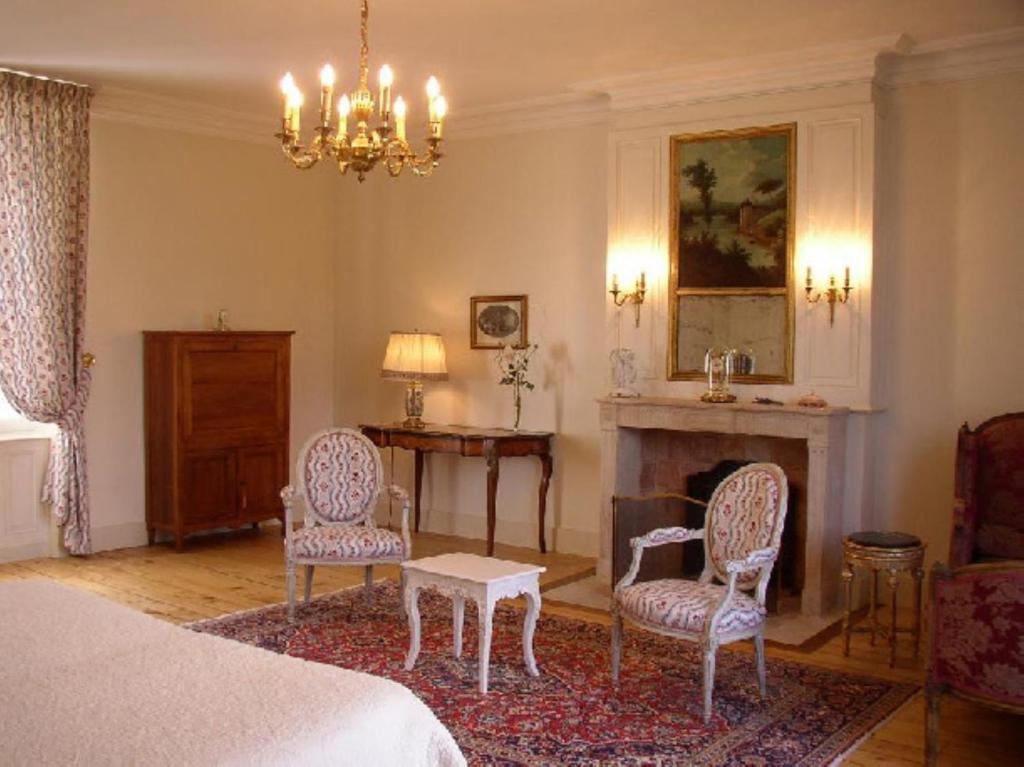 Appartement Du Chateau Du Grand Bouchet Ballan-Miré Zimmer foto