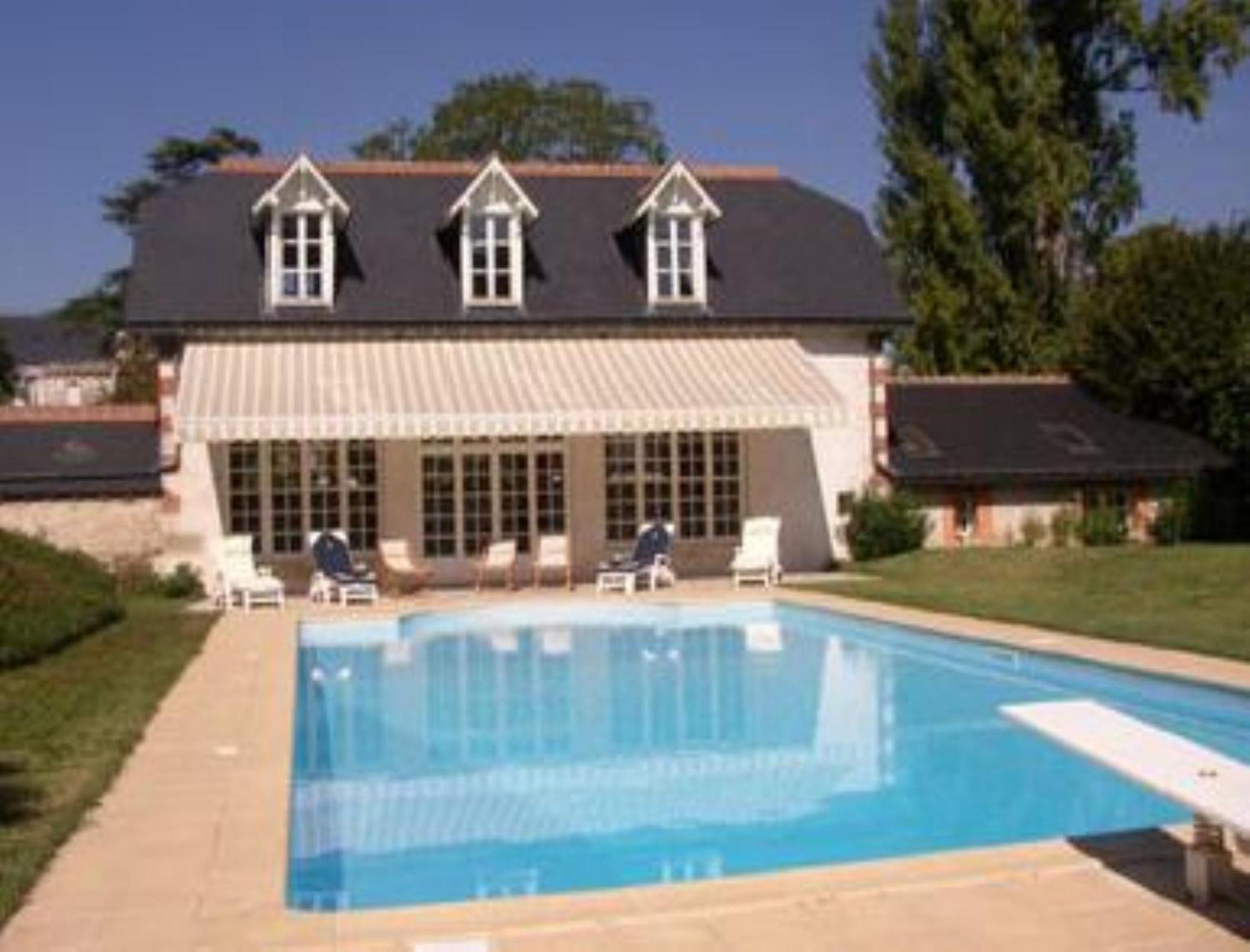 Appartement Du Chateau Du Grand Bouchet Ballan-Miré Exterior foto