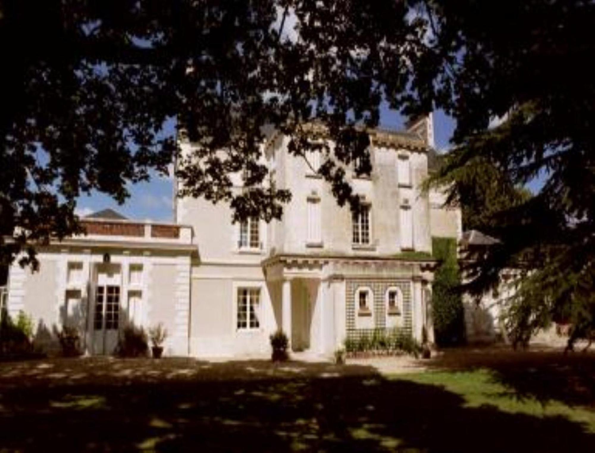 Appartement Du Chateau Du Grand Bouchet Ballan-Miré Exterior foto